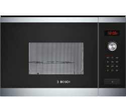 BOSCH HMT75G654B Built-in Microwave with Grill - Stainless Steel